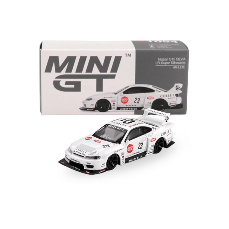 Miniatura Nissan S15 Silvia LB-Super Silhouette - Liberty Walk